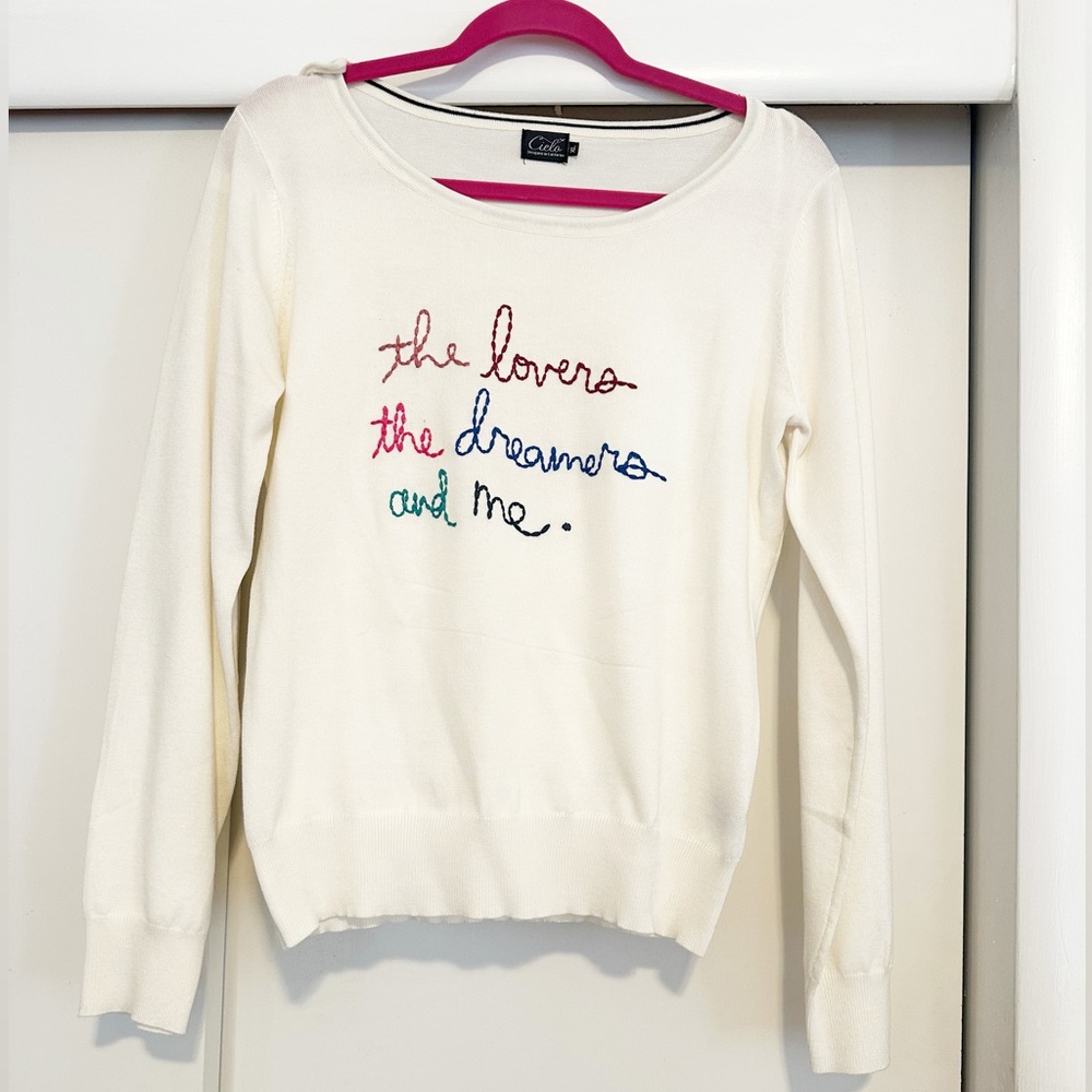 The Lovers The Dreamers and Me Long Sleeve Top